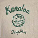45R/45rpm Kanaloa 半袖Ｔシャツ カットソー イエロー レディース フォーティーファイブアールピーエム【中古】6-0617S∞