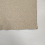 45R/45rpm NAVYポケット 半袖Ｔシャツ カットソー グレージュ レディース フォーティーファイブアールピーエム【中古】6-0617S∞