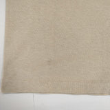 45R/45rpm NAVYポケット 半袖Ｔシャツ カットソー グレージュ レディース フォーティーファイブアールピーエム【中古】6-0617S∞