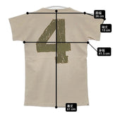 45R/45rpm NAVYポケット 半袖Ｔシャツ カットソー グレージュ レディース フォーティーファイブアールピーエム【中古】6-0617S∞