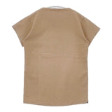 45R/45rpm MADISON サイズ1 半袖Ｔシャツ カットソー ブラウン レディース フォーティーファイブアールピーエム【中古】6-0617S∞