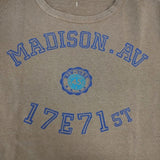 45R/45rpm MADISON サイズ1 半袖Ｔシャツ カットソー ブラウン レディース フォーティーファイブアールピーエム【中古】6-0617S∞