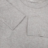 45R/45rpm コットン 長袖Ｔシャツ カットソー ロンＴ ベージュ レディース フォーティーファイブアールピーエム【中古】6-0713M∞