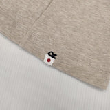 45R/45rpm コットン 長袖Ｔシャツ カットソー ロンＴ ベージュ レディース フォーティーファイブアールピーエム【中古】6-0713M∞