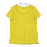 45R/45rpm コットン サイズ3 半袖Ｔシャツ カットソー イエロー レディース フォーティーファイブアールピーエム【中古】6-0617S∞