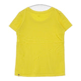 45R/45rpm コットン サイズ3 半袖Ｔシャツ カットソー イエロー レディース フォーティーファイブアールピーエム【中古】6-0617S∞