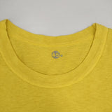 45R/45rpm コットン サイズ3 半袖Ｔシャツ カットソー イエロー レディース フォーティーファイブアールピーエム【中古】6-0617S∞