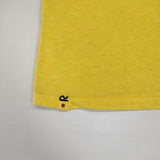 45R/45rpm コットン サイズ3 半袖Ｔシャツ カットソー イエロー レディース フォーティーファイブアールピーエム【中古】6-0617S∞