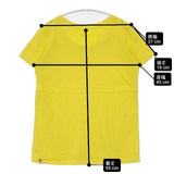 45R/45rpm コットン サイズ3 半袖Ｔシャツ カットソー イエロー レディース フォーティーファイブアールピーエム【中古】6-0617S∞