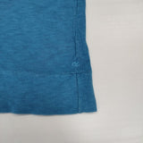 45R/45rpm コットン 長袖Ｔシャツ カットソー ロンＴ ブルー レディース フォーティーファイブアールピーエム【中古】6-0617M∞