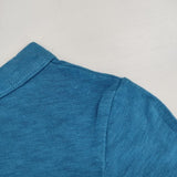 45R/45rpm コットン 長袖Ｔシャツ カットソー ロンＴ ブルー レディース フォーティーファイブアールピーエム【中古】6-0617M∞