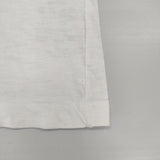 45R/45rpm 天竺 45Rロゴプリント 半袖Ｔシャツ カットソー ホワイト レディース フォーティーファイブアールピーエム【中古】6-0702S∞