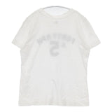 45R/45rpm No.5 半袖Ｔシャツ カットソー ホワイト レディース フォーティーファイブアールピーエム【中古】6-0617S∞