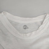 45R/45rpm No.5 半袖Ｔシャツ カットソー ホワイト レディース フォーティーファイブアールピーエム【中古】6-0617S∞