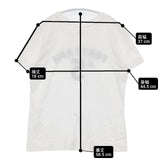 45R/45rpm No.5 半袖Ｔシャツ カットソー ホワイト レディース フォーティーファイブアールピーエム【中古】6-0617S∞