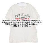 45R/45rpm No.5 半袖Ｔシャツ カットソー ホワイト レディース フォーティーファイブアールピーエム【中古】6-0617S∞