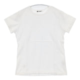 45R/45rpm R by 45星 半袖Ｔシャツ カットソー ホワイト レディース フォーティーファイブアールピーエム【中古】6-0617S∞