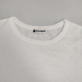 45R/45rpm R by 45星 半袖Ｔシャツ カットソー ホワイト レディース フォーティーファイブアールピーエム【中古】6-0617S∞