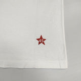 45R/45rpm R by 45星 半袖Ｔシャツ カットソー ホワイト レディース フォーティーファイブアールピーエム【中古】6-0617S∞