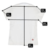 45R/45rpm R by 45星 半袖Ｔシャツ カットソー ホワイト レディース フォーティーファイブアールピーエム【中古】6-0617S∞