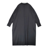 LinenYa ウール ナイロン ワンピース ブラック レディース リネンヤ【中古】6-0722T∞