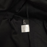 LinenYa ウール ナイロン ワンピース ブラック レディース リネンヤ【中古】6-0722T∞