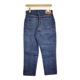 45R/45rpm AD3000藍茜比女 加工 定価66000円 サイズ2 デニムパンツ ネイビー レディース フォーティーファイブアールピーエム【中古】6-0523G∞