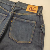 45R/45rpm AD3000藍茜比女 加工 定価66000円 サイズ2 デニムパンツ ネイビー レディース フォーティーファイブアールピーエム【中古】6-0523G∞