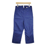 tricot COMME des GARCONS コットン サイズS パンツ AD2012 ブルー レディース トリココムデギャルソン【中古】6-0708G∞