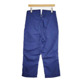 tricot COMME des GARCONS コットン サイズS パンツ AD2012 ブルー レディース トリココムデギャルソン【中古】6-0708G∞