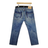 eYe COMME des GARCONS JUNYA WATANABE MAN/Levi's 505 パッチワーク デニムパンツ AD2017 ネイビー メンズ アイ ジュンヤワタナベマン/リーバイス【中古】6-0523G∞
