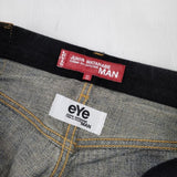 eYe COMME des GARCONS JUNYA WATANABE MAN/Levi's 505 パッチワーク デニムパンツ AD2017 ネイビー メンズ アイ ジュンヤワタナベマン/リーバイス【中古】6-0523G∞