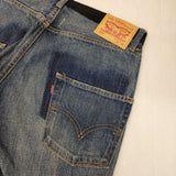 eYe COMME des GARCONS JUNYA WATANABE MAN/Levi's 505 パッチワーク デニムパンツ AD2017 ネイビー メンズ アイ ジュンヤワタナベマン/リーバイス【中古】6-0523G∞