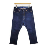 COMME des GARCONS JUNYA WATANABE MAN クロップド丈 XS デニムパンツ AD2014 ネイビー メンズ ジュンヤワタナベマン【中古】6-0523G∞