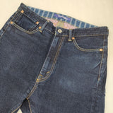 COMME des GARCONS JUNYA WATANABE MAN クロップド丈 XS デニムパンツ AD2014 ネイビー メンズ ジュンヤワタナベマン【中古】6-0523G∞