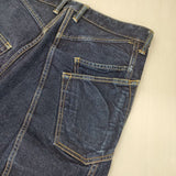 COMME des GARCONS JUNYA WATANABE MAN クロップド丈 XS デニムパンツ AD2014 ネイビー メンズ ジュンヤワタナベマン【中古】6-0523G∞