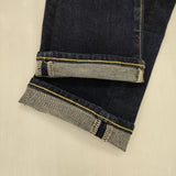 COMME des GARCONS JUNYA WATANABE MAN クロップド丈 XS デニムパンツ AD2014 ネイビー メンズ ジュンヤワタナベマン【中古】6-0523G∞