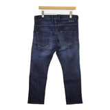DIESEL KROOLEY-NE ジョグデニムパンツ W28 スウェット デニムパンツ ネイビー メンズ ディーゼル【中古】6-0702M∞