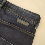 DIESEL KROOLEY-NE ジョグデニムパンツ W28 スウェット デニムパンツ ネイビー メンズ ディーゼル【中古】6-0702M∞