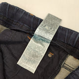 DIESEL KROOLEY-NE ジョグデニムパンツ W28 スウェット デニムパンツ ネイビー メンズ ディーゼル【中古】6-0702M∞