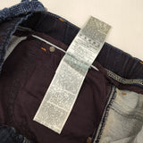 DIESEL KROOLEY-NE ジョグデニムパンツ サイズ28 スウェット デニムパンツ ネイビー メンズ ディーゼル【中古】6-0702M∞