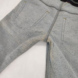 DIESEL KROOLEY-NE ジョグデニムパンツ サイズ28 スウェット デニムパンツ ネイビー メンズ ディーゼル【中古】6-0702M∞