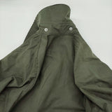 Barbour SPEY JACKET オイルドジャケット 英国製 サイズS ピンバッジ付き ジャケット カーキ メンズ バブアー【中古】6-0925T♪