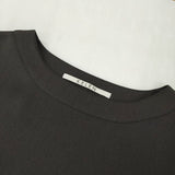 Kelen LKL17FOP3 バックプリーツドレス 定価17600円 ワンピース ブラック レディース ケレン【中古】6-0708M∞