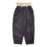 LAITERIE 太畝コーデュロイ パンツ 定価18480円 LB24405 パンツ チャコールグレー レディース レイトリー【中古】6-0722T∞