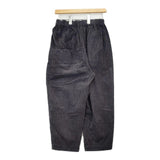 LAITERIE 太畝コーデュロイ パンツ 定価18480円 LB24405 パンツ チャコールグレー レディース レイトリー【中古】6-0722T∞