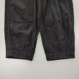 LAITERIE 太畝コーデュロイ パンツ 定価18480円 LB24405 パンツ チャコールグレー レディース レイトリー【中古】6-0722T∞