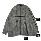 maison de SOIL フラワープリントピンタックシャツ インド製 コットン ブラウス シャツ グリーン レディース メゾンドソイル【中古】6-0523M∞