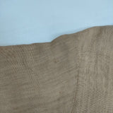 Bisque by nest Robe リネン 03142-3277 製品染め 半袖 ブラウス シャツ ピンクベージュ レディース ビスク バイ ネストローブ【中古】6-0617S∞