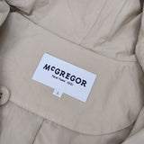 McGregor ＮＣタッサー フーデッドブルゾン 定価33000円 311114103 ジャケット ベージュ レディース マックレガー【中古】6-0708M∞